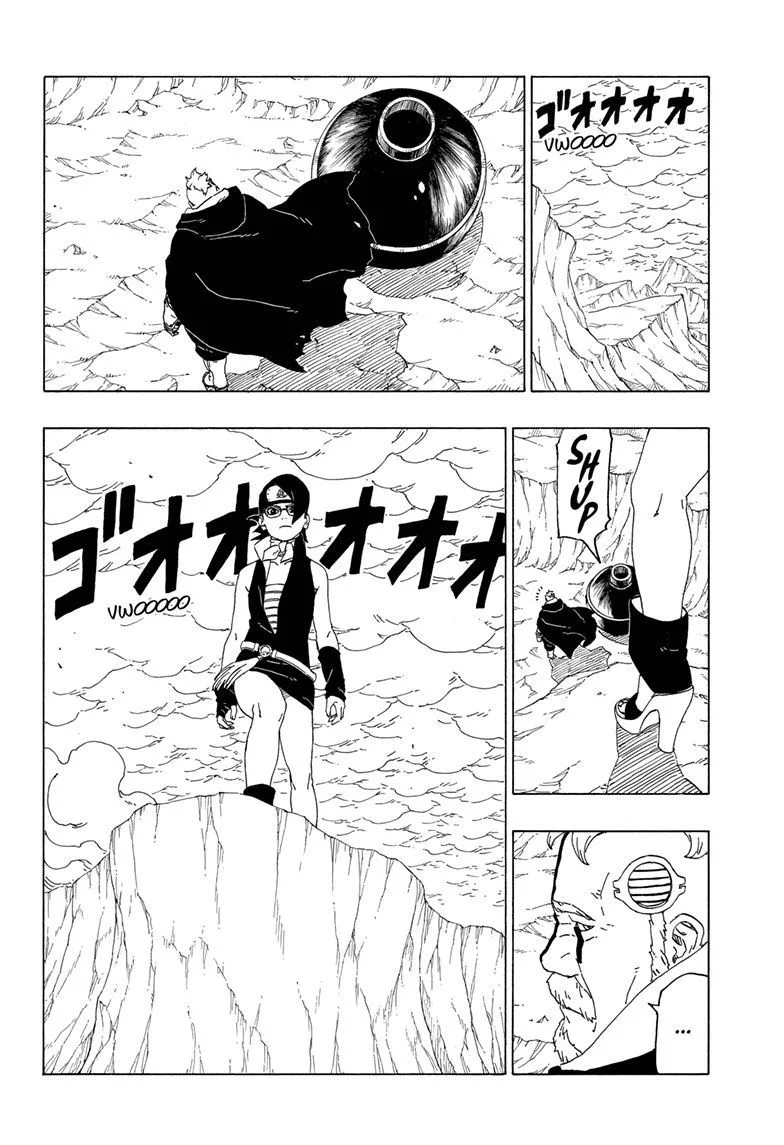 Uzumaki Boruto chương 41 - trang 12