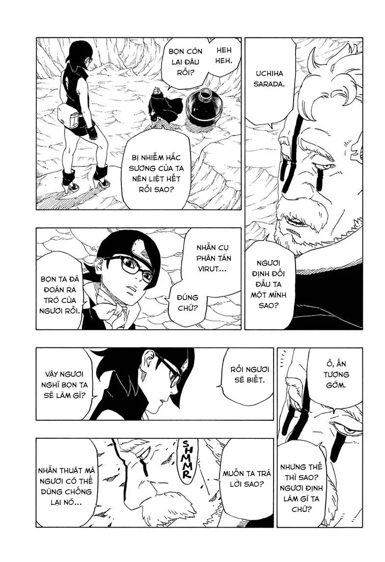 Uzumaki Boruto chương 41 - trang 13