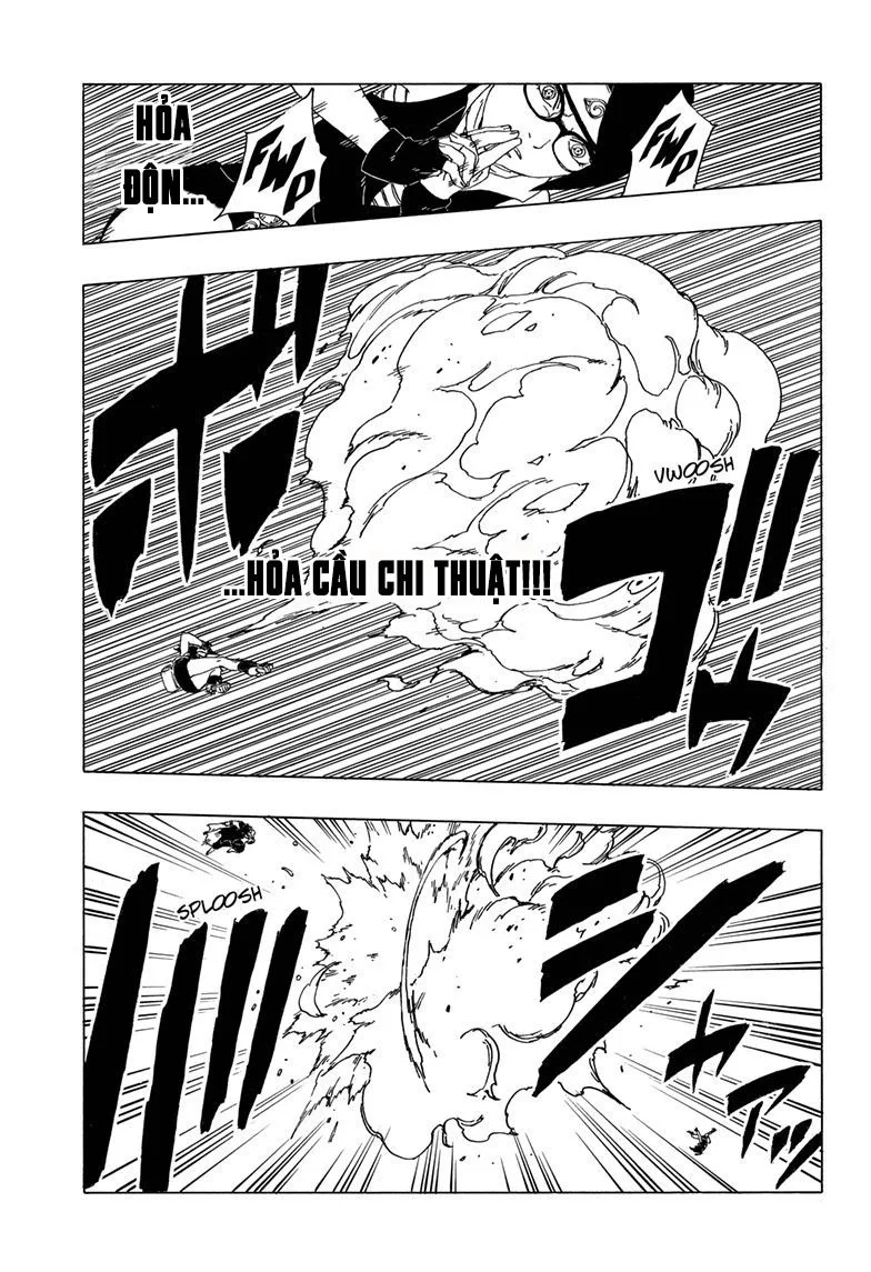 Uzumaki Boruto chương 41 - trang 15