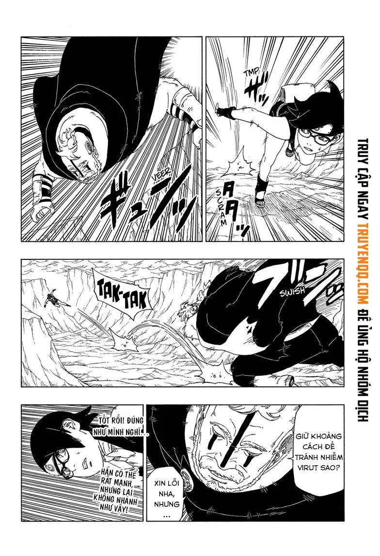 Uzumaki Boruto chương 41 - trang 16