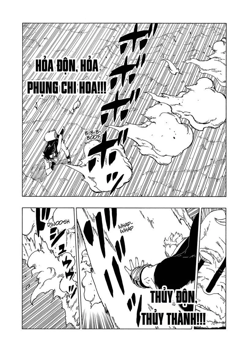 Uzumaki Boruto chương 41 - trang 17