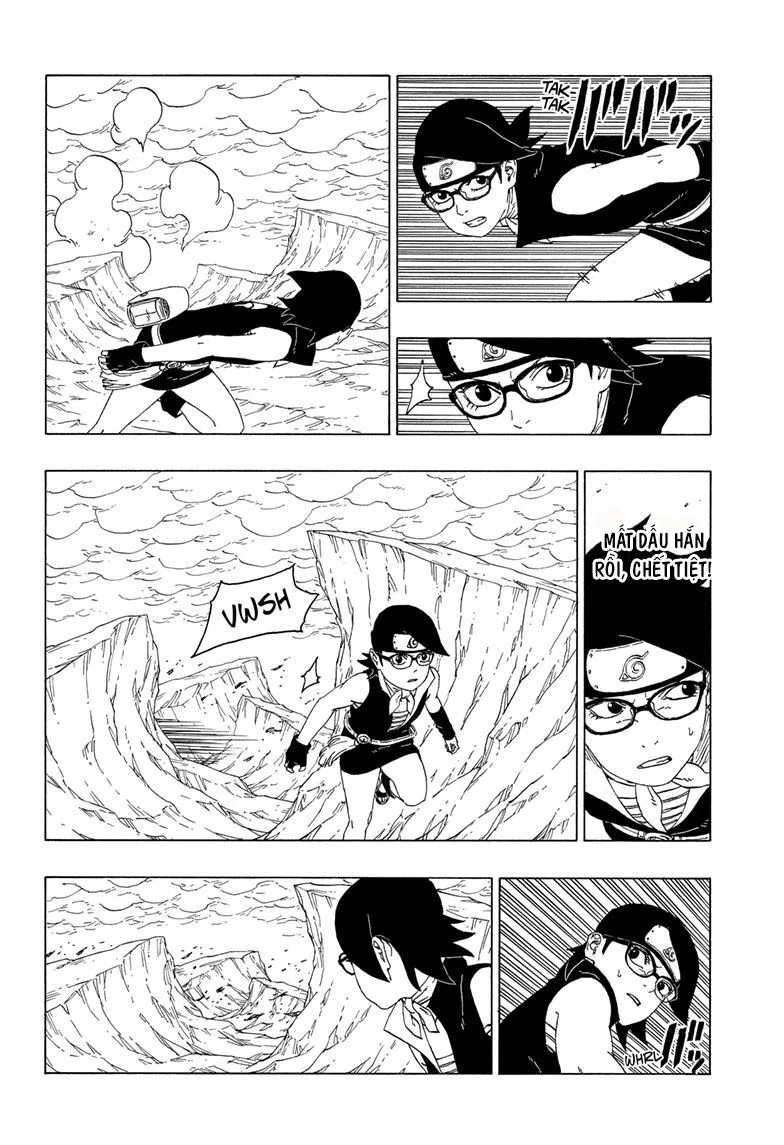 Uzumaki Boruto chương 41 - trang 18