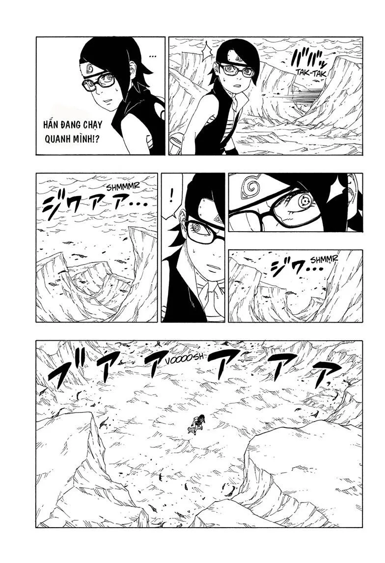 Uzumaki Boruto chương 41 - trang 19