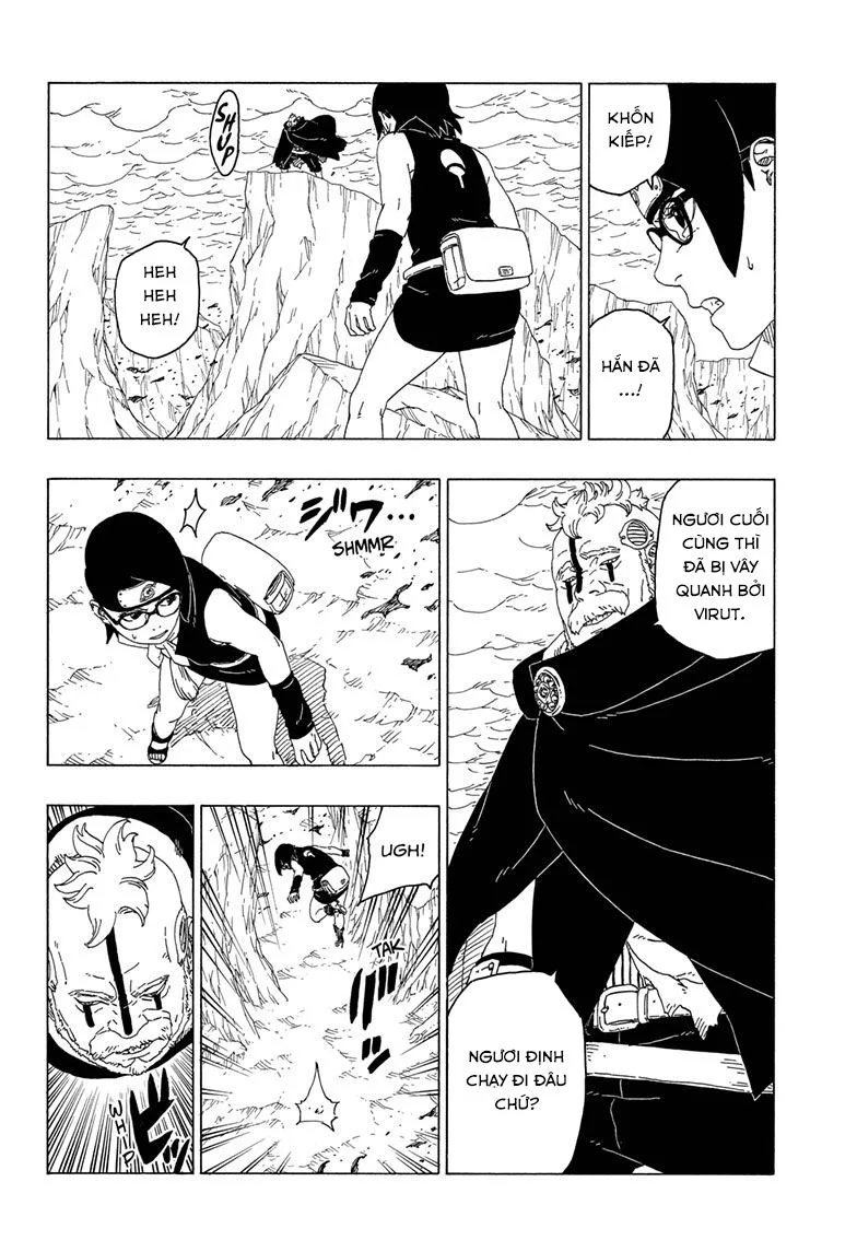 Uzumaki Boruto chương 41 - trang 20
