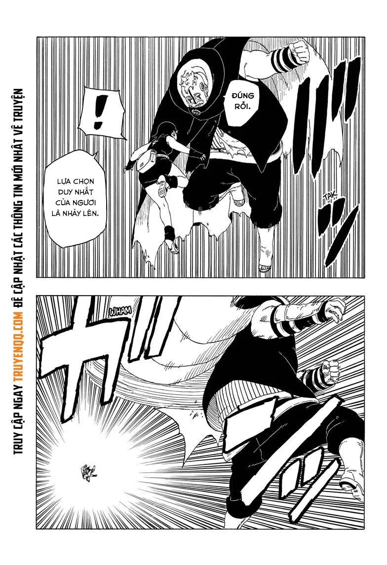 Uzumaki Boruto chương 41 - trang 21