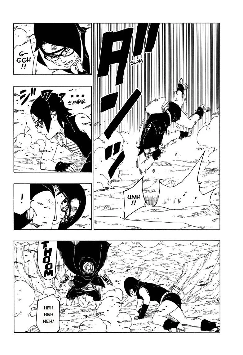 Uzumaki Boruto chương 41 - trang 22