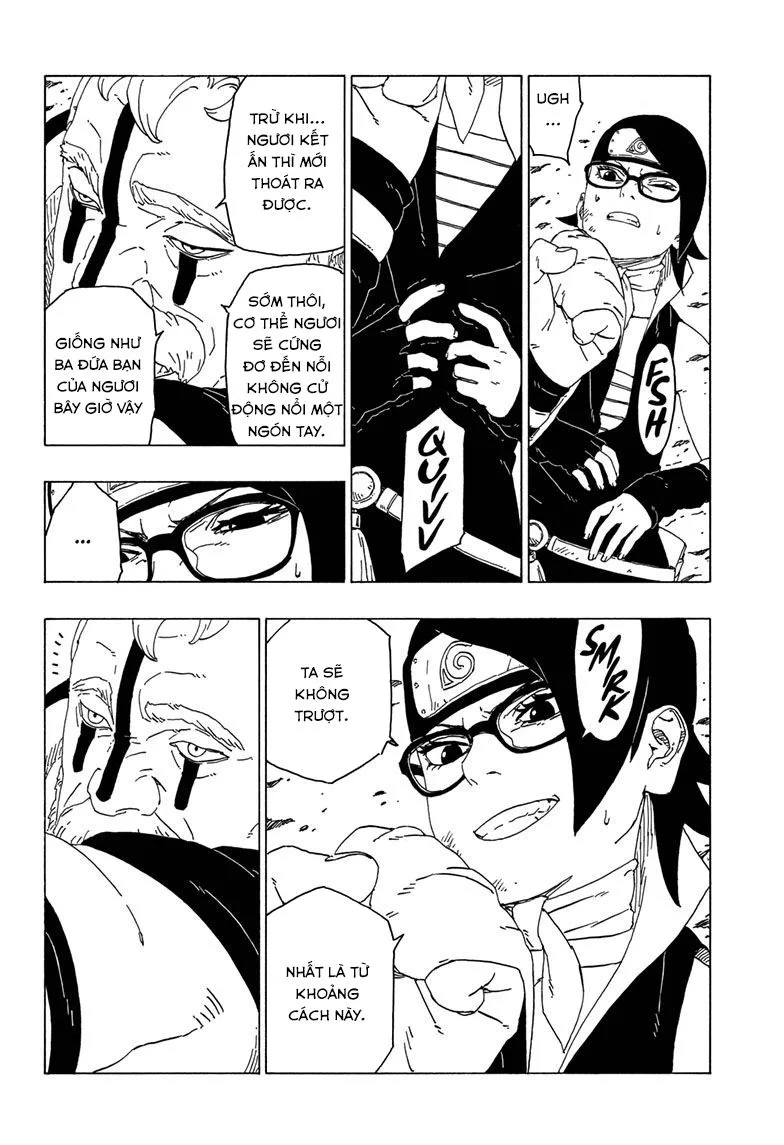 Uzumaki Boruto chương 41 - trang 24