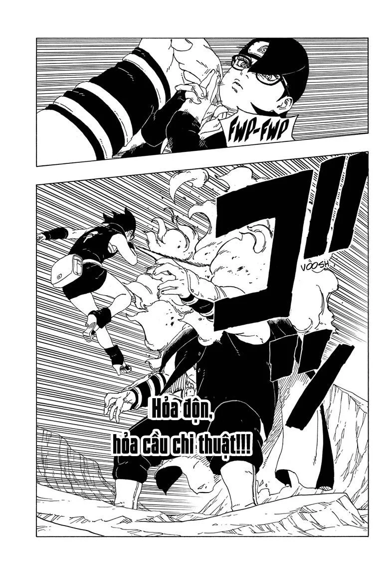 Uzumaki Boruto chương 41 - trang 25