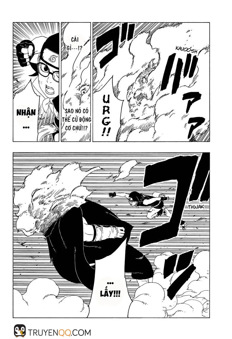 Uzumaki Boruto chương 41 - trang 26