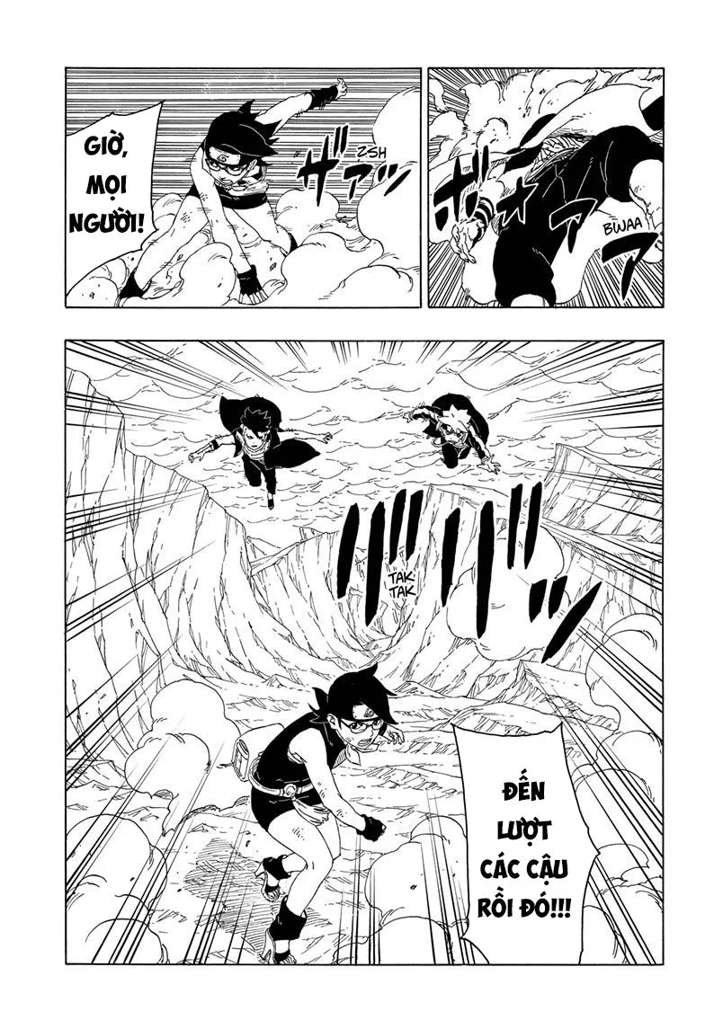Uzumaki Boruto chương 41 - trang 27