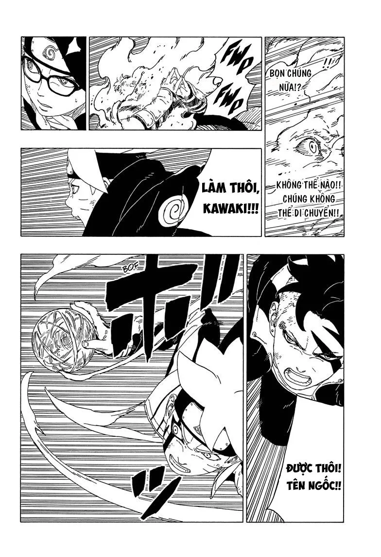 Uzumaki Boruto chương 41 - trang 28