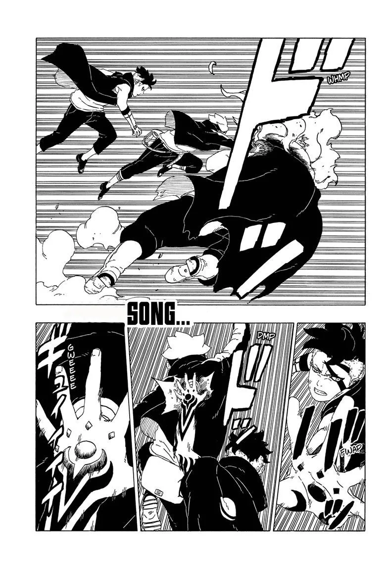 Uzumaki Boruto chương 41 - trang 29