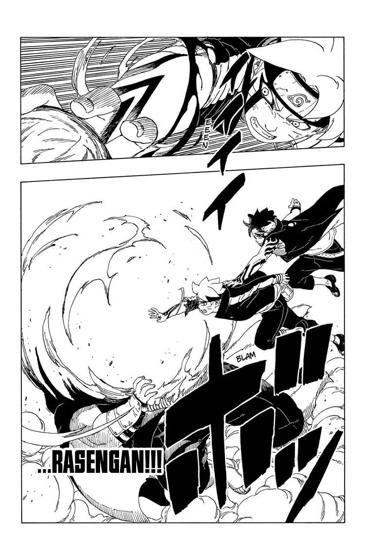 Uzumaki Boruto chương 41 - trang 30