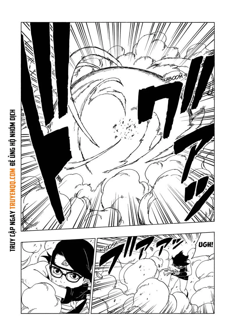 Uzumaki Boruto chương 41 - trang 31