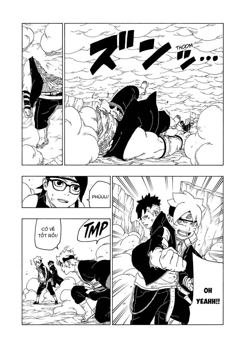Uzumaki Boruto chương 41 - trang 33
