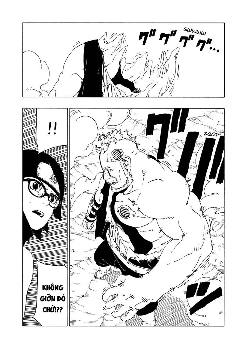 Uzumaki Boruto chương 41 - trang 35