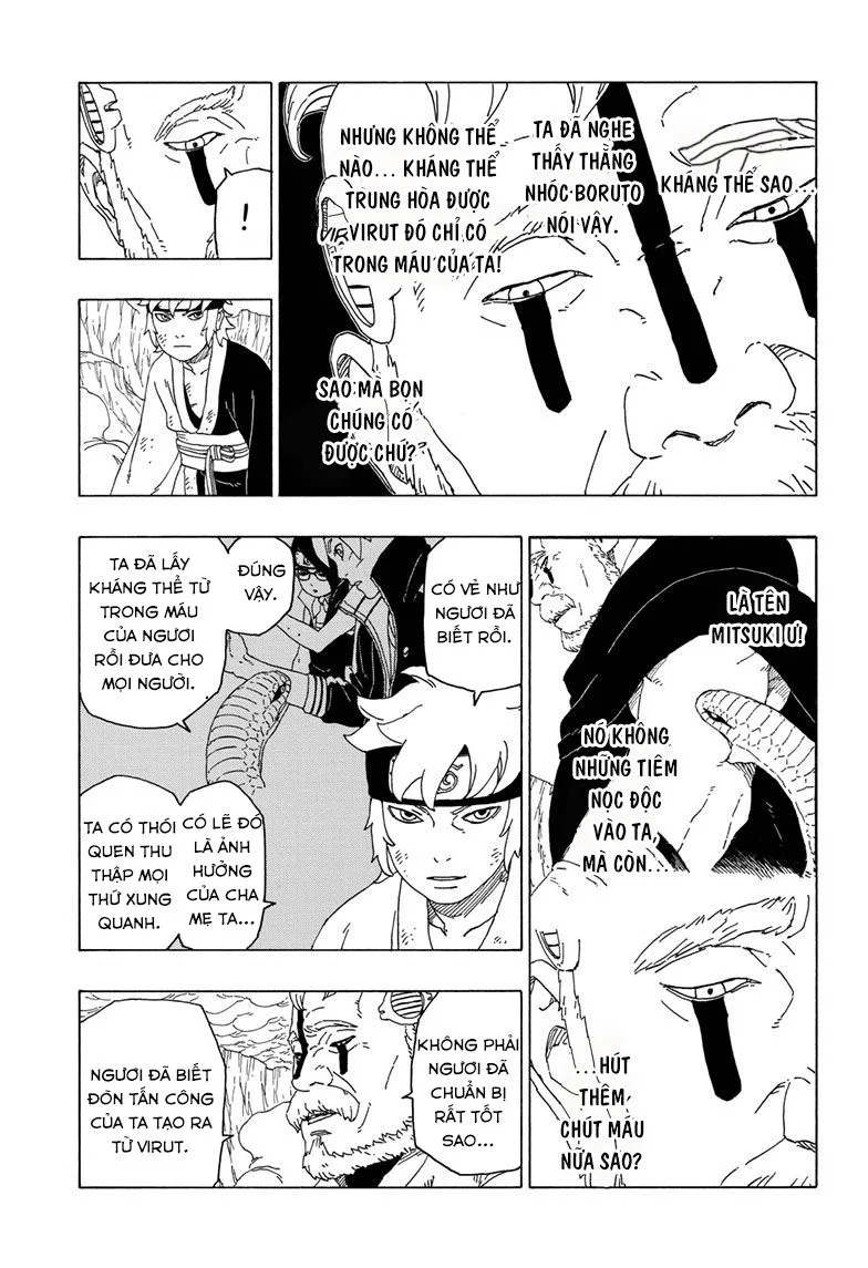Uzumaki Boruto chương 41 - trang 37