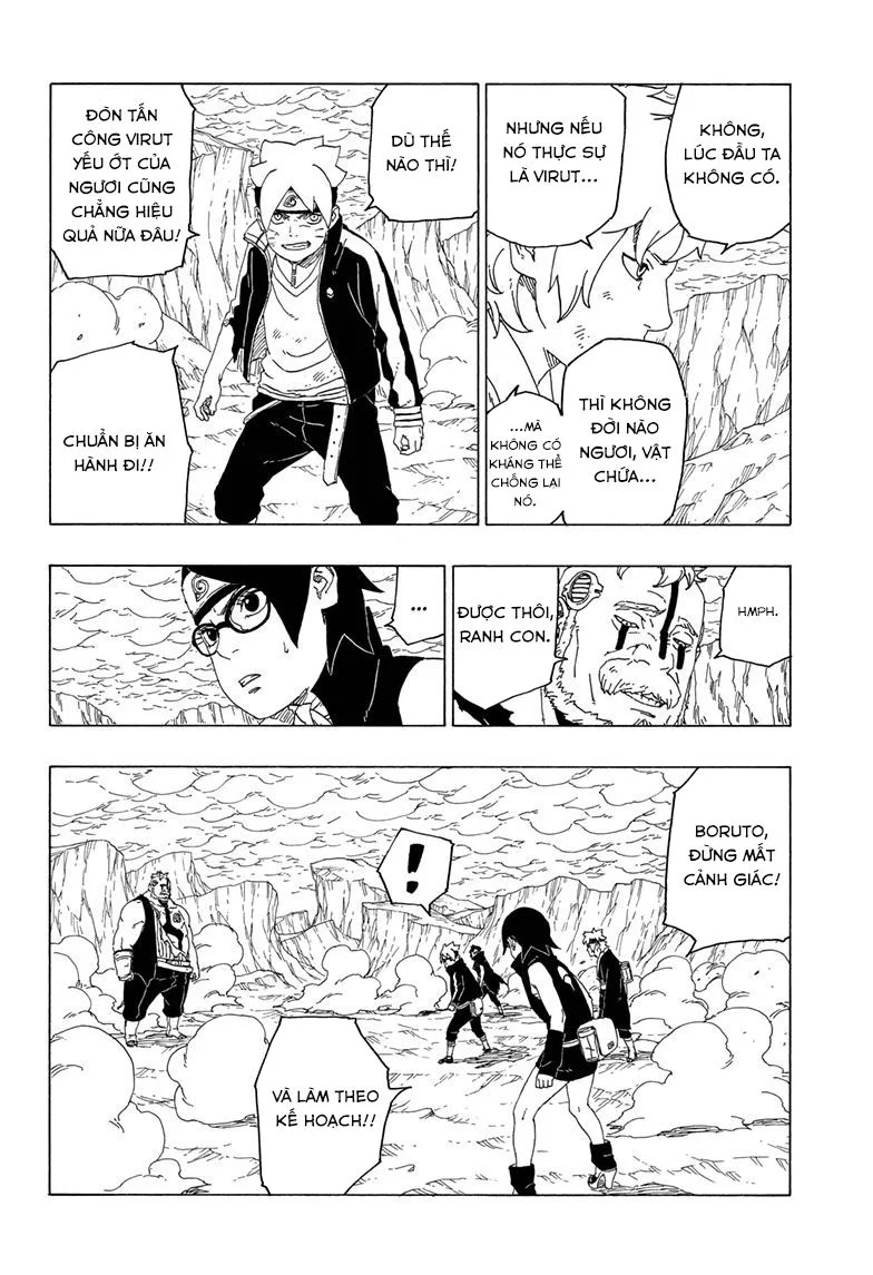 Uzumaki Boruto chương 41 - trang 38