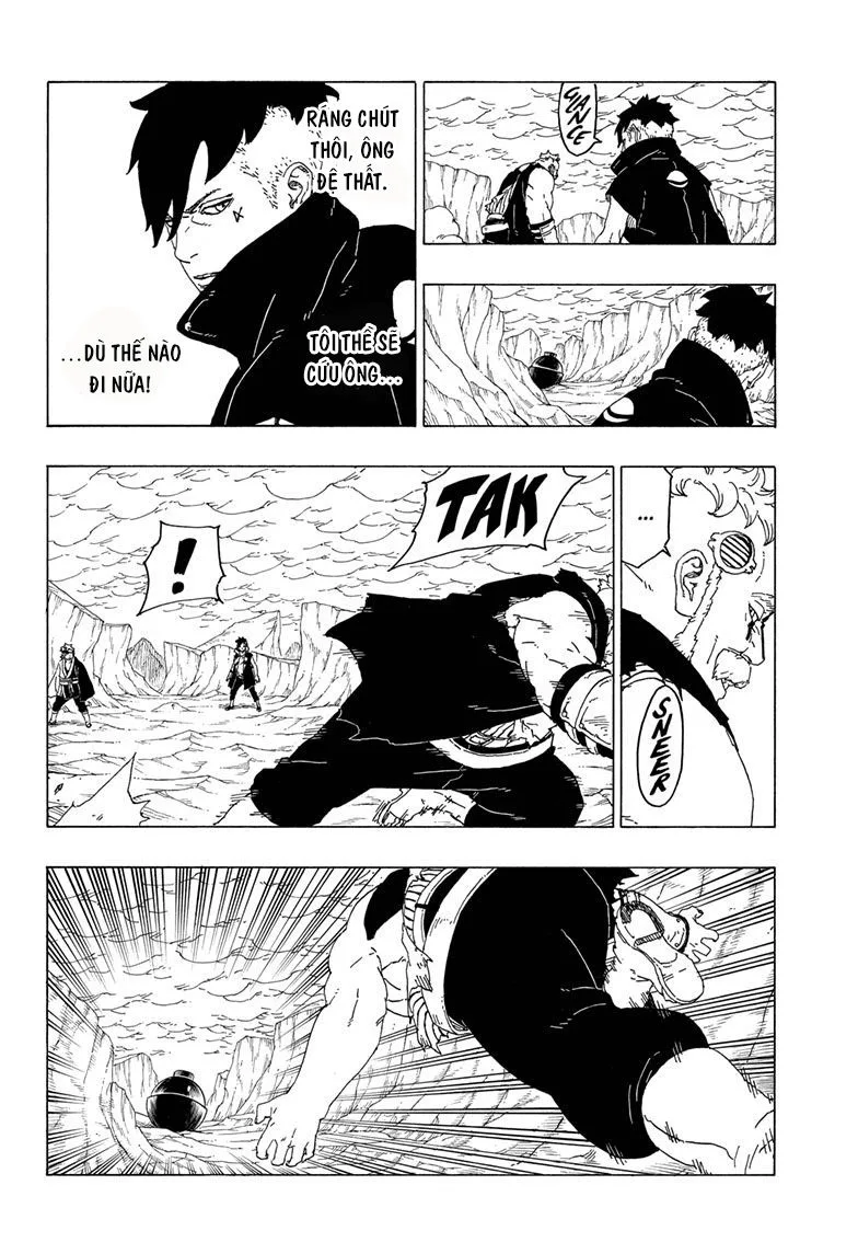 Uzumaki Boruto chương 41 - trang 40