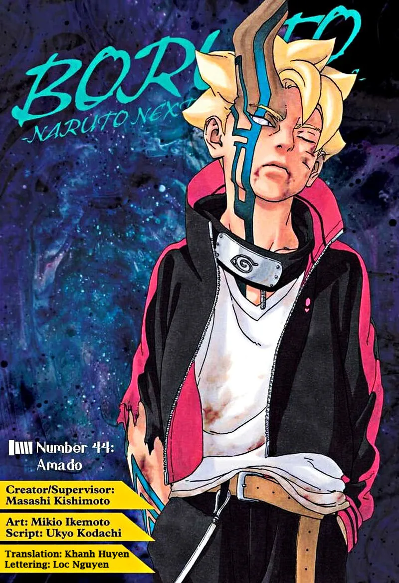 Uzumaki Boruto chương 44 - trang 2