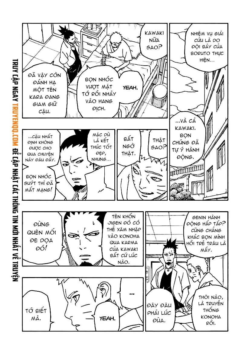 Uzumaki Boruto chương 44 - trang 6