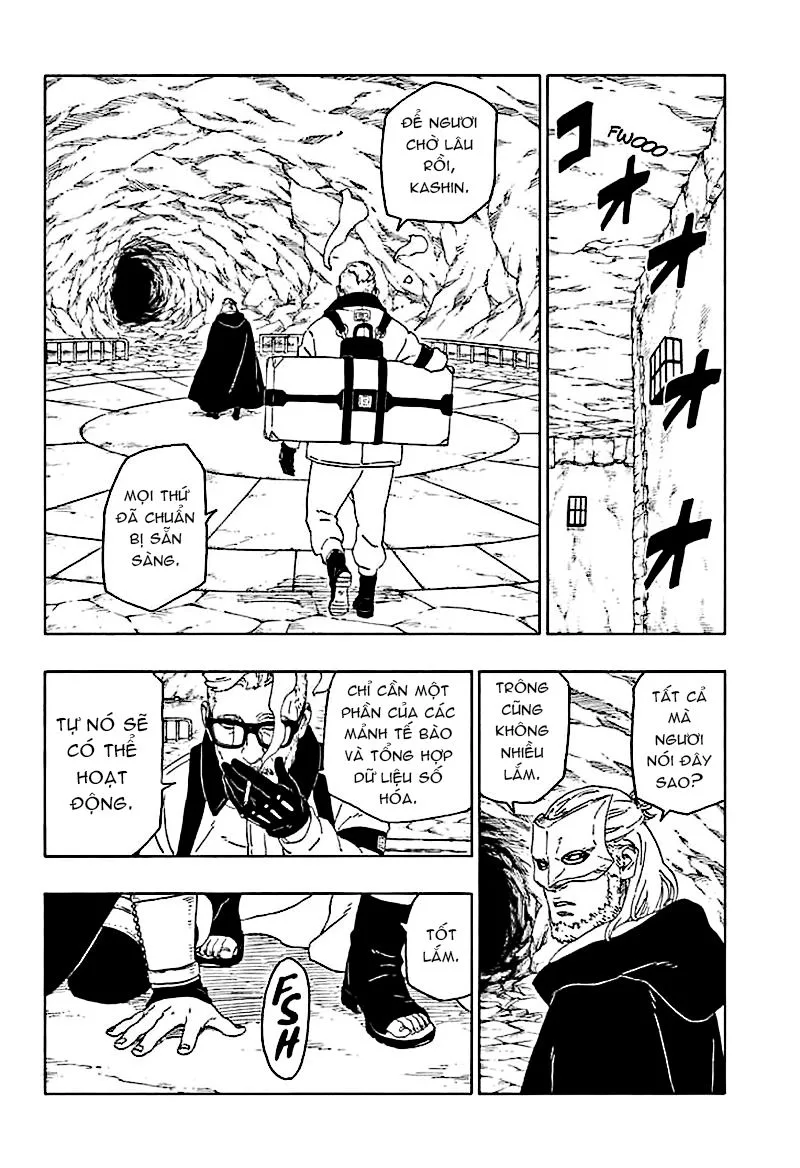 Uzumaki Boruto chương 44 - trang 7