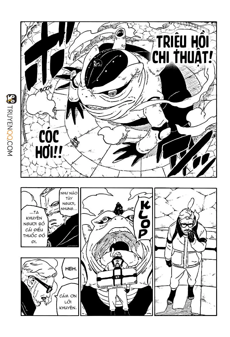 Uzumaki Boruto chương 44 - trang 8