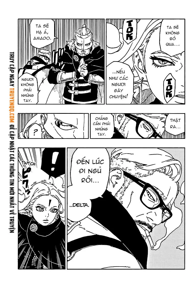 Uzumaki Boruto chương 44 - trang 10
