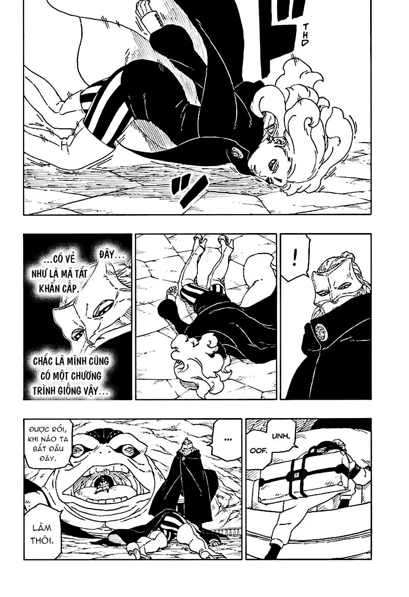 Uzumaki Boruto chương 44 - trang 11
