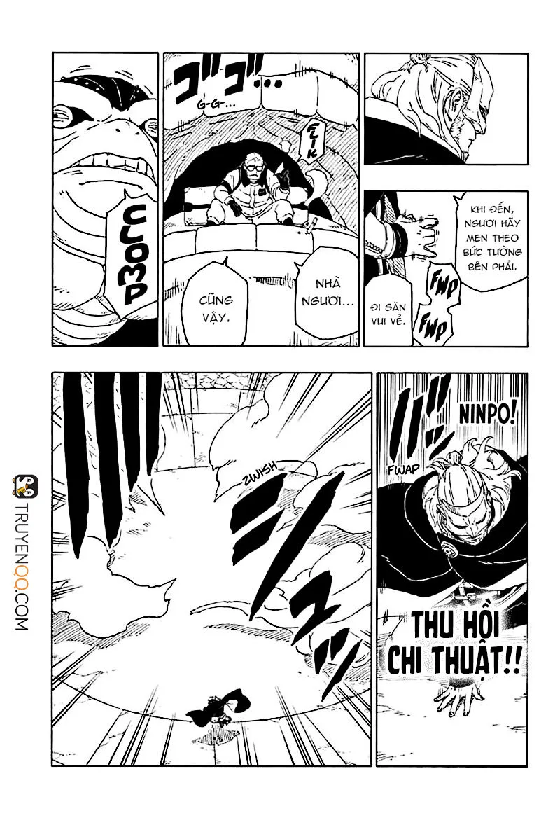 Uzumaki Boruto chương 44 - trang 12
