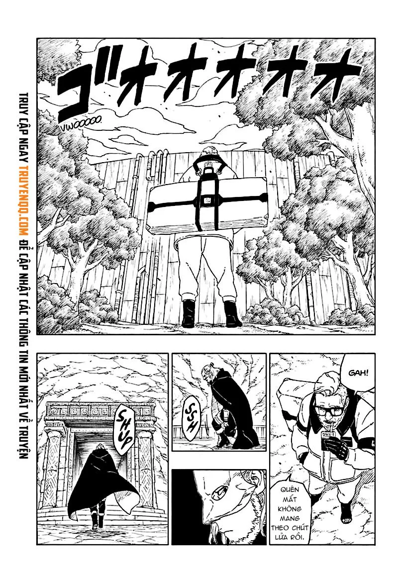 Uzumaki Boruto chương 44 - trang 14
