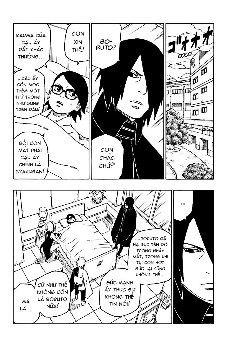 Uzumaki Boruto chương 44 - trang 15