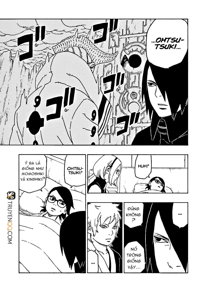 Uzumaki Boruto chương 44 - trang 16