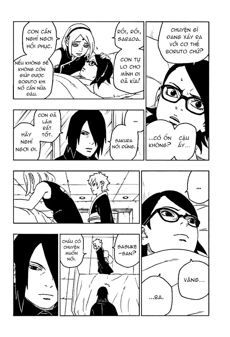 Uzumaki Boruto chương 44 - trang 17
