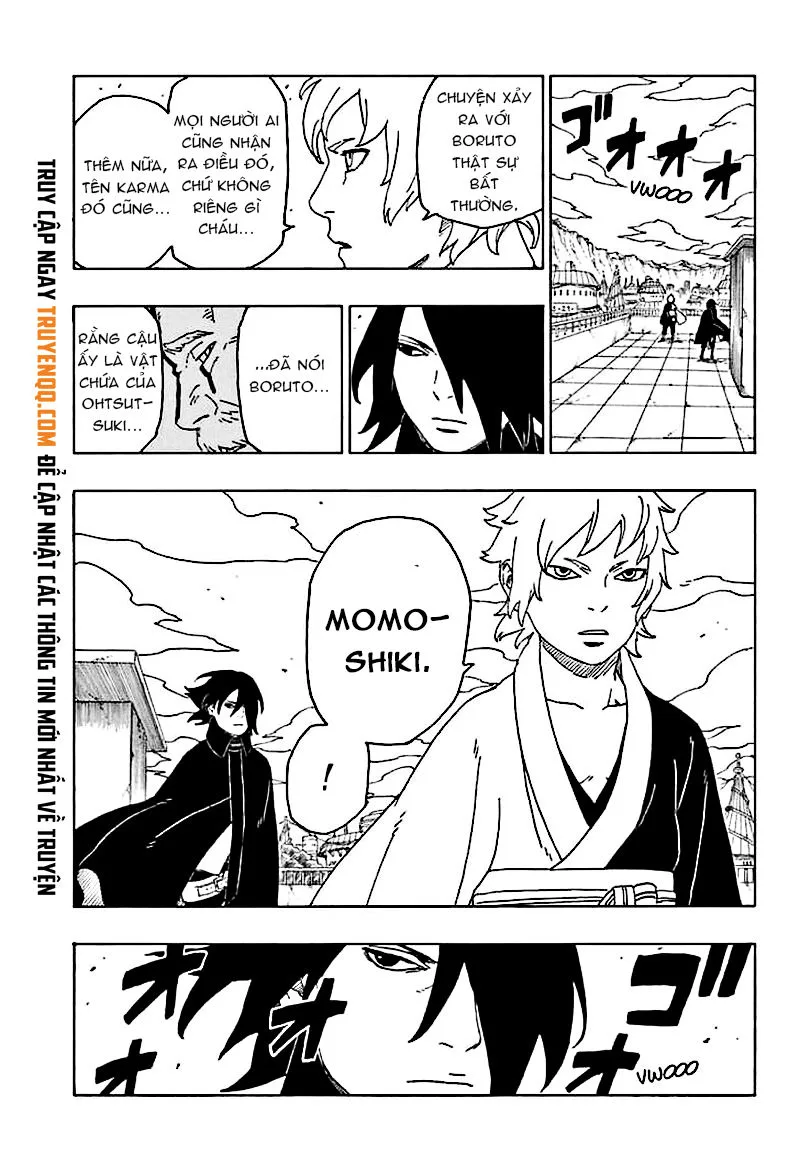 Uzumaki Boruto chương 44 - trang 18