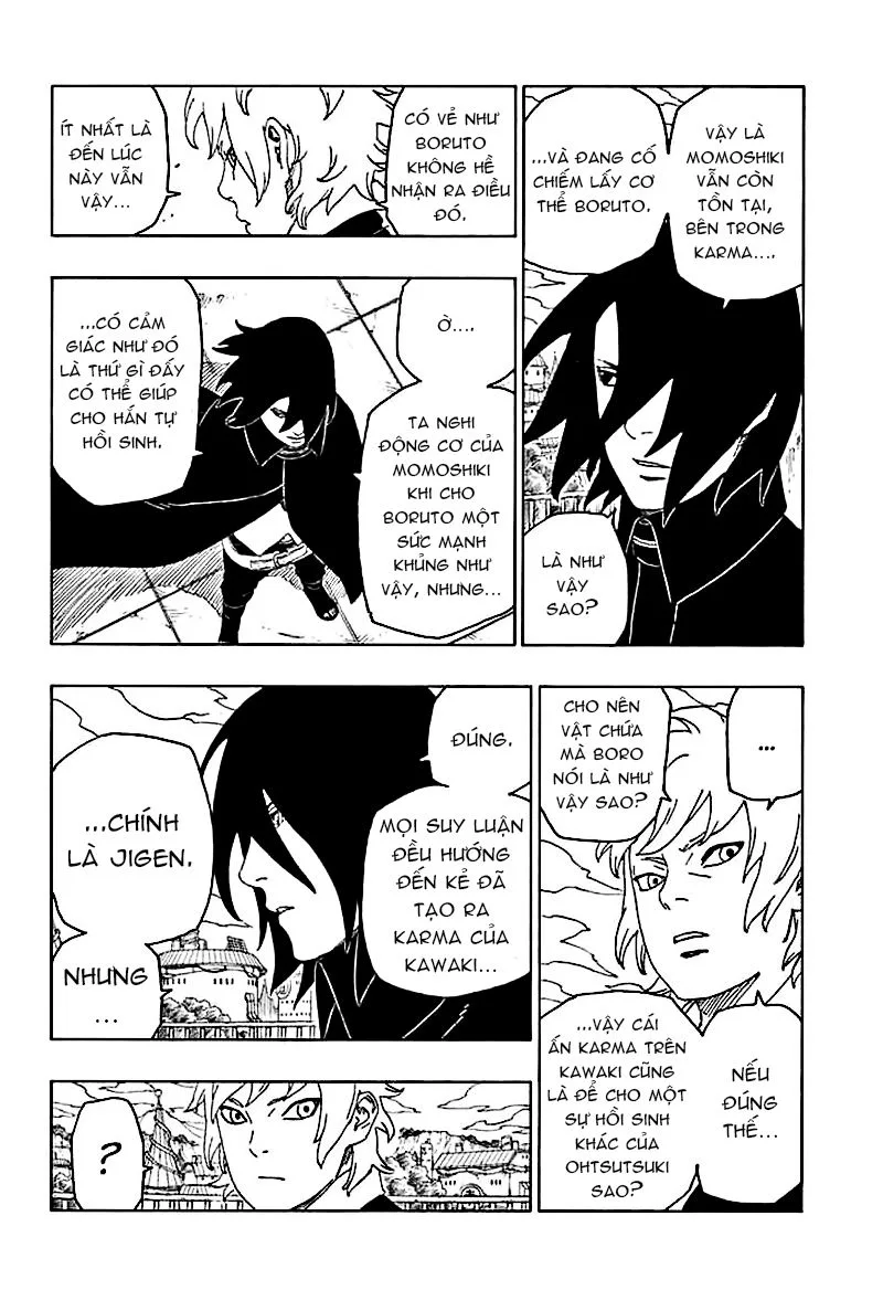 Uzumaki Boruto chương 44 - trang 19