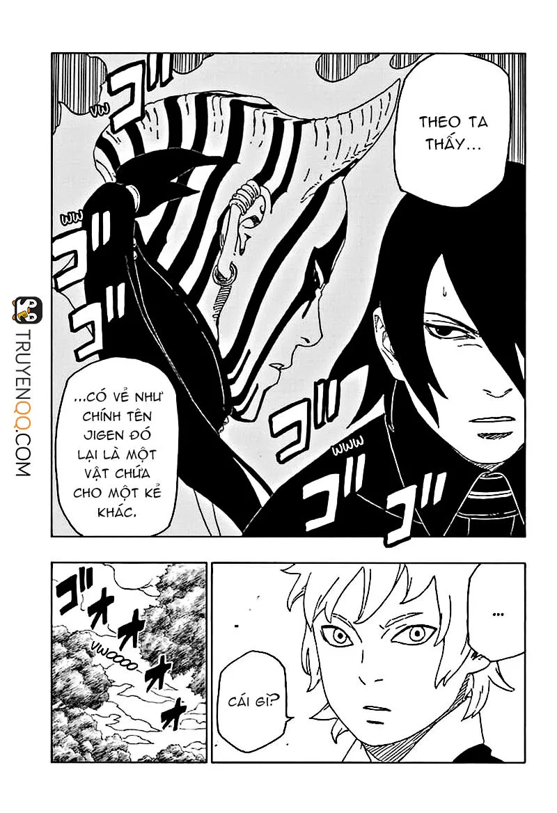 Uzumaki Boruto chương 44 - trang 20