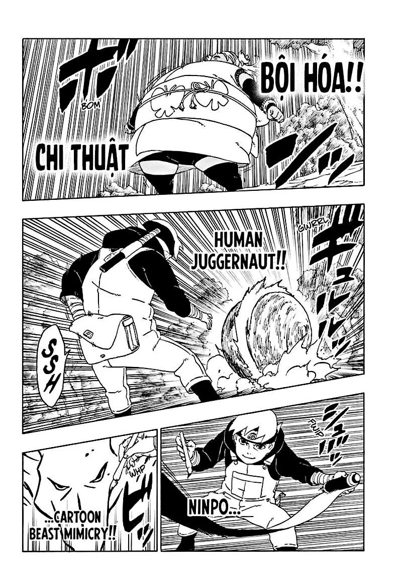 Uzumaki Boruto chương 44 - trang 21