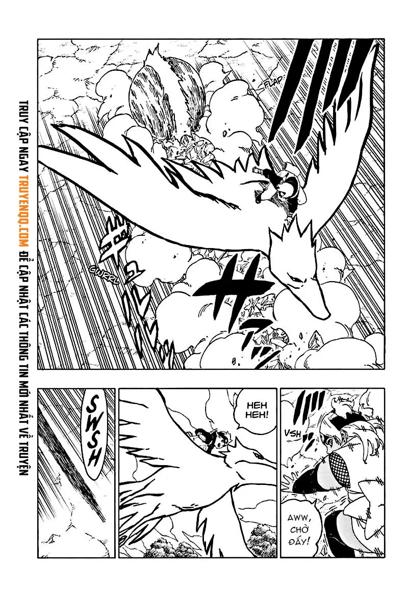 Uzumaki Boruto chương 44 - trang 22
