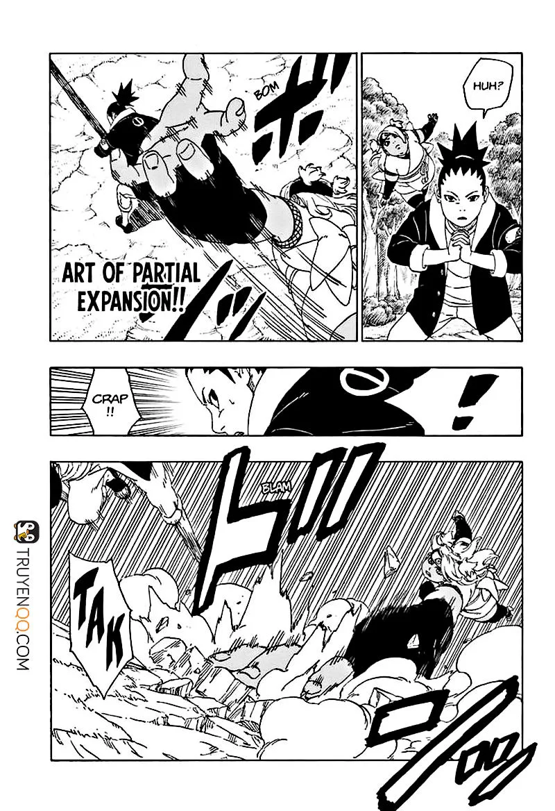 Uzumaki Boruto chương 44 - trang 24