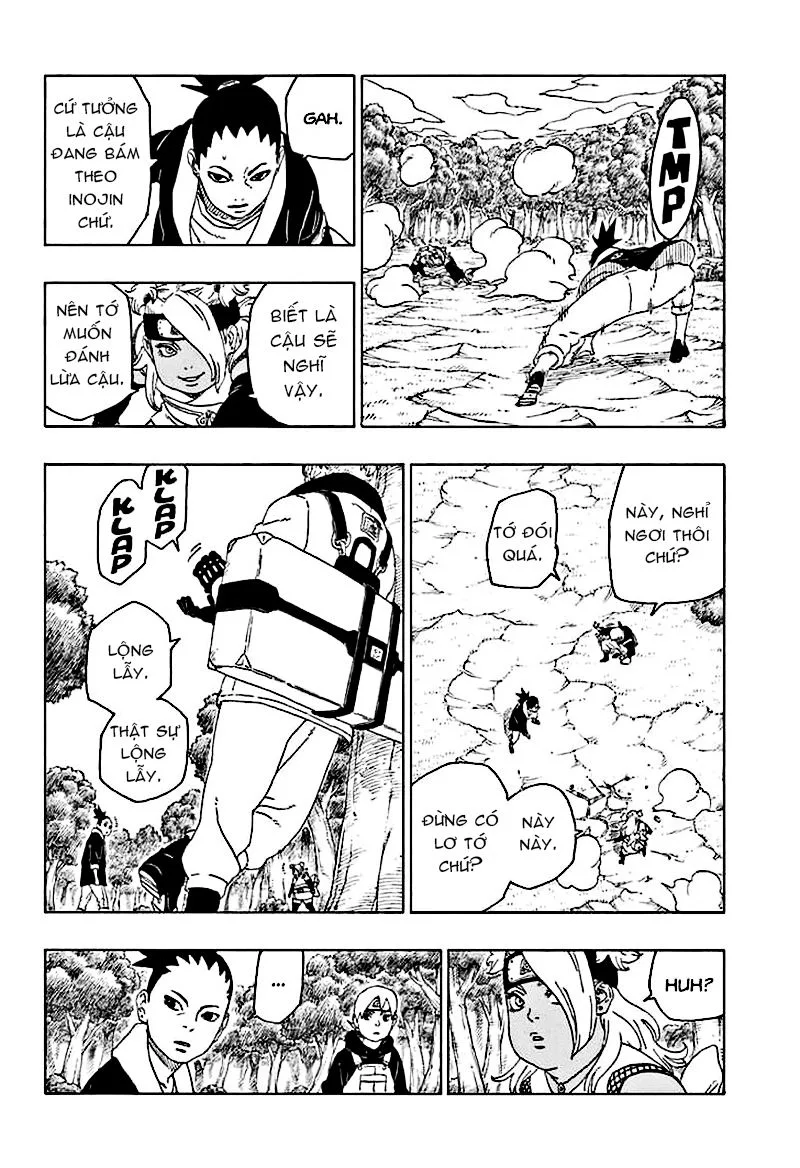 Uzumaki Boruto chương 44 - trang 25
