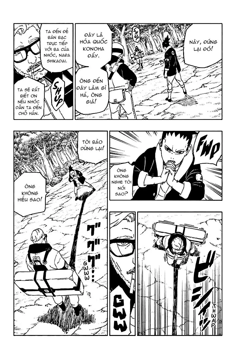 Uzumaki Boruto chương 44 - trang 27