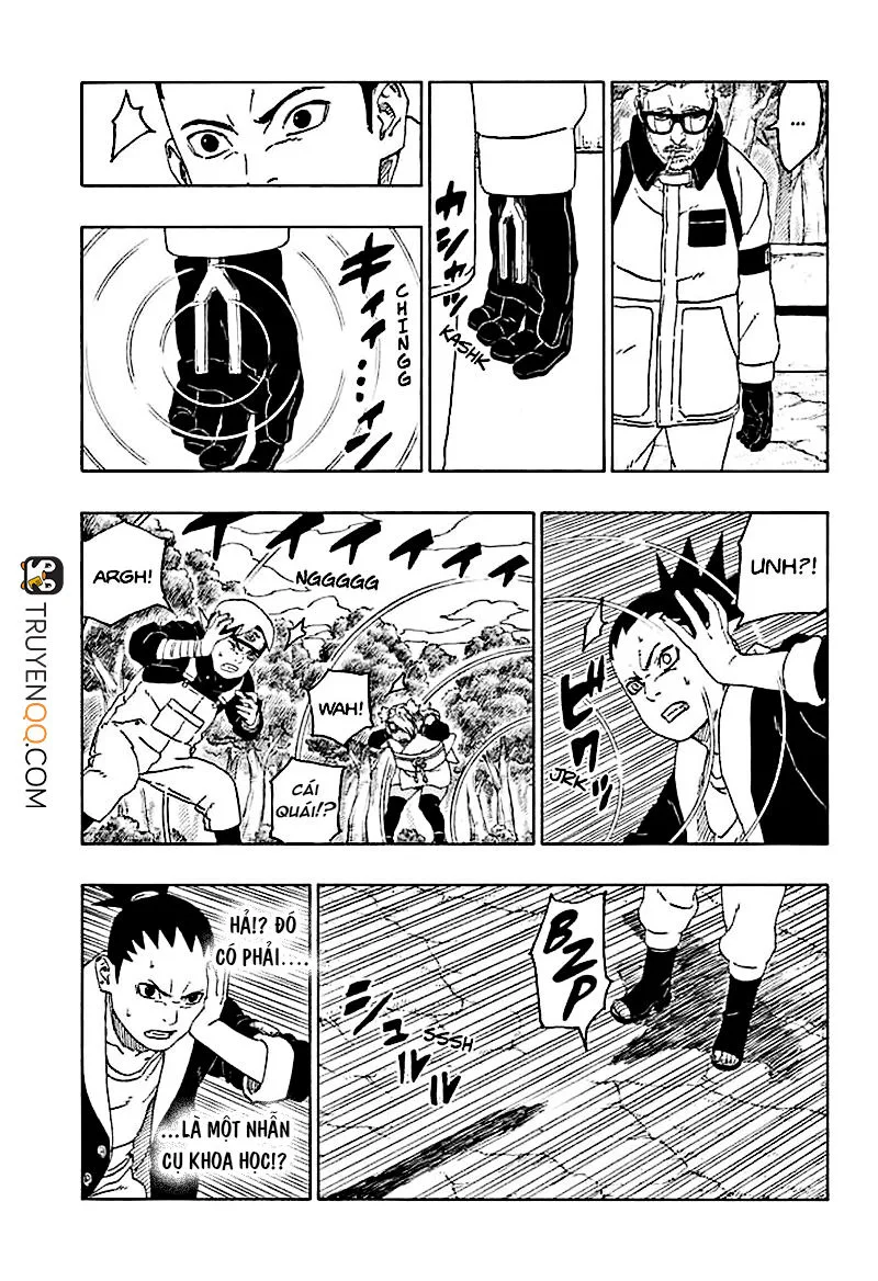 Uzumaki Boruto chương 44 - trang 28