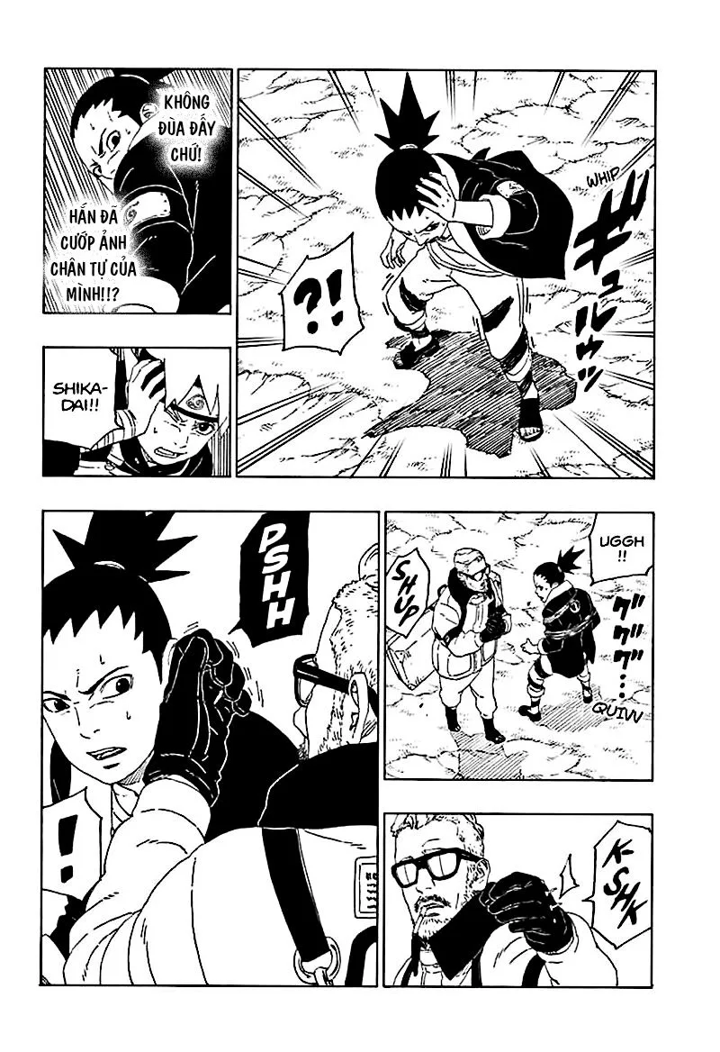 Uzumaki Boruto chương 44 - trang 29