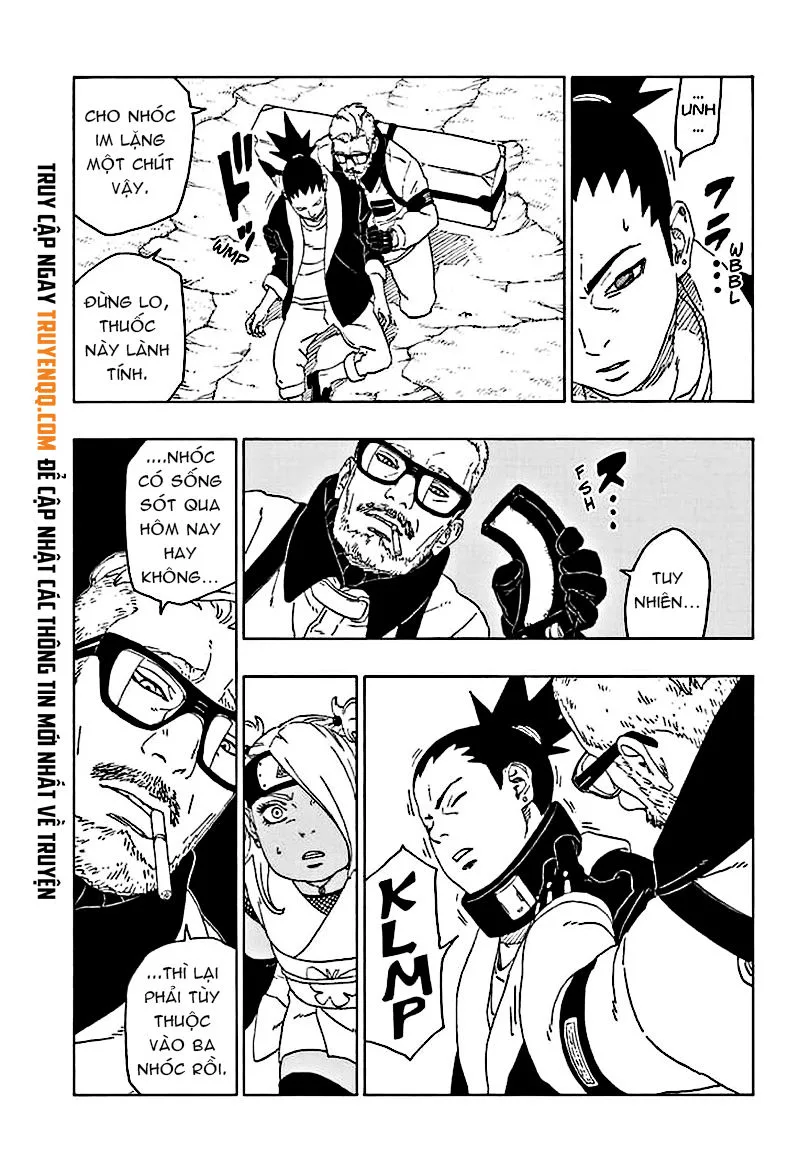 Uzumaki Boruto chương 44 - trang 30