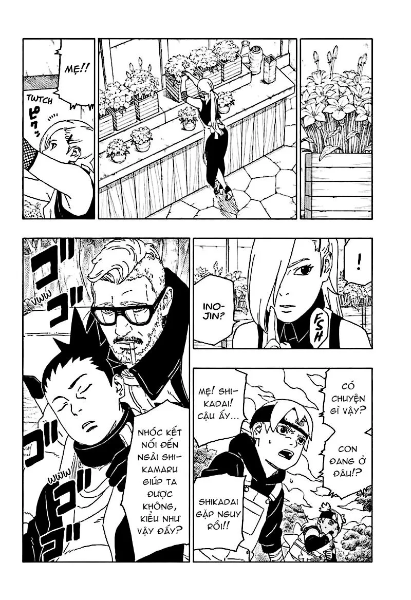 Uzumaki Boruto chương 44 - trang 31