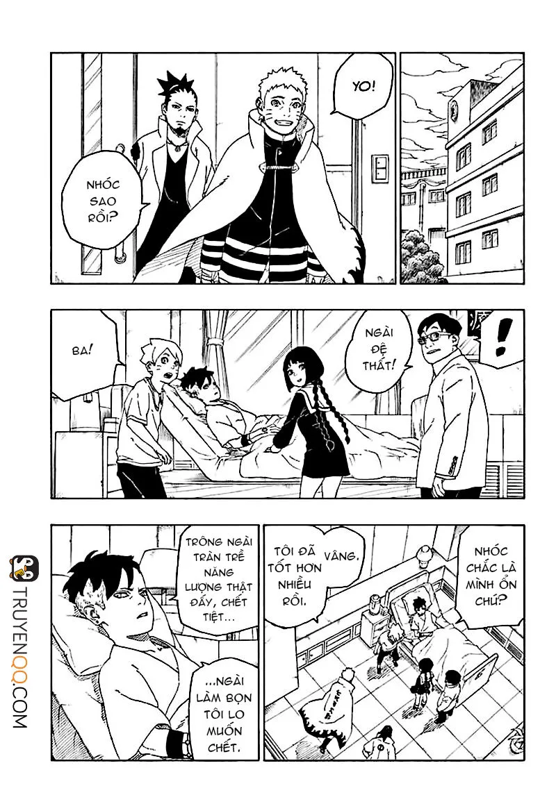 Uzumaki Boruto chương 44 - trang 32