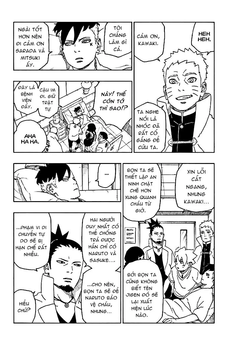 Uzumaki Boruto chương 44 - trang 33
