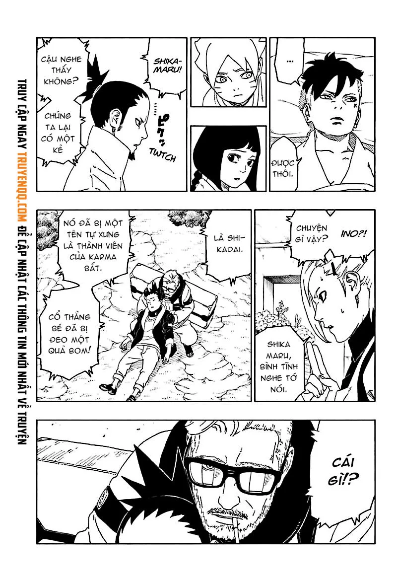 Uzumaki Boruto chương 44 - trang 34