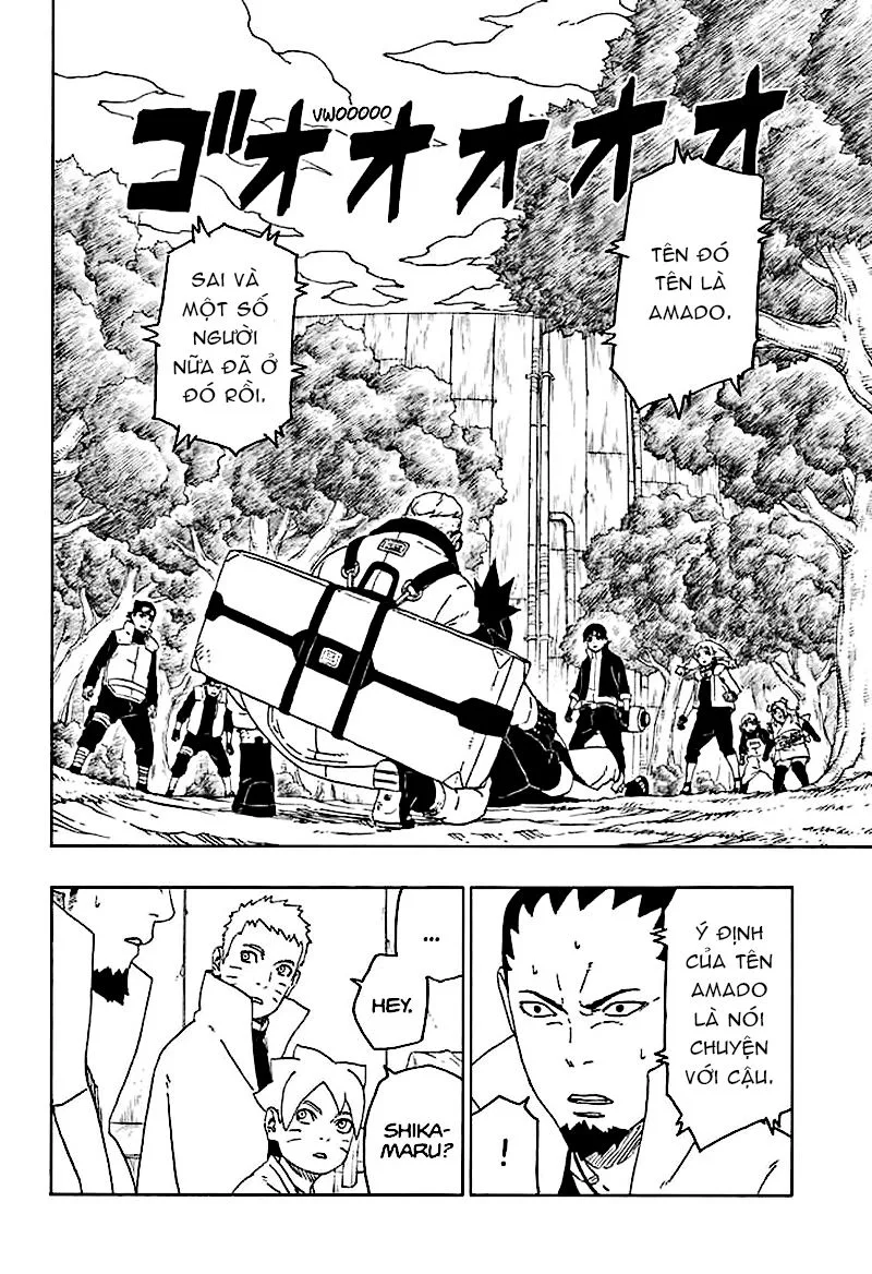 Uzumaki Boruto chương 44 - trang 35